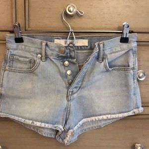 Brandy Melville Jean Shorts